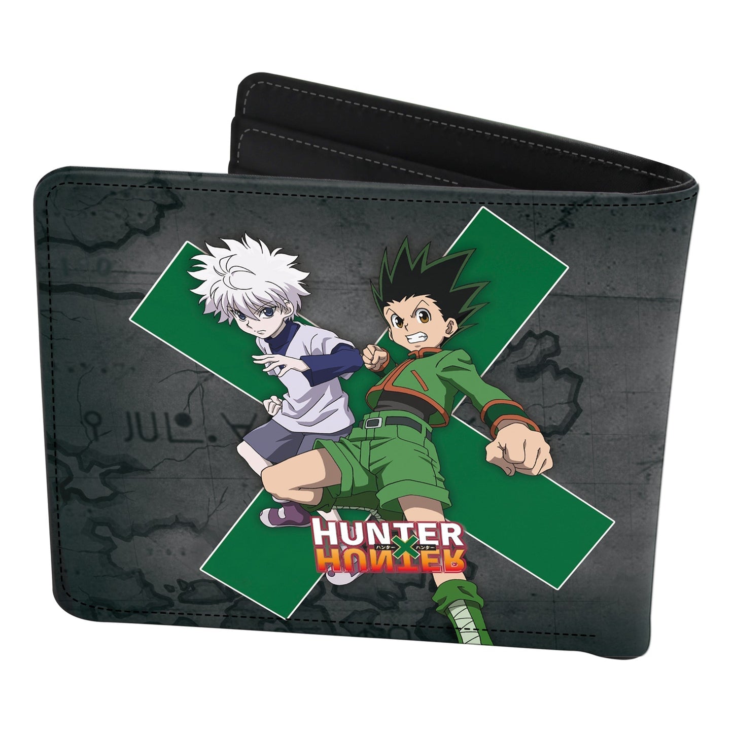 Hunter x Hunter Wallet and Key Chain Gift Set