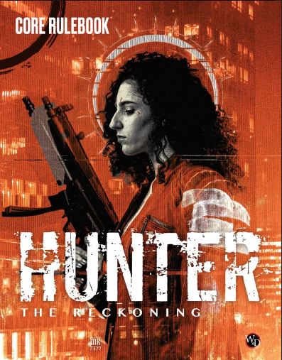 Hunter the Reckoning, quinta edición del libro de reglas básicas