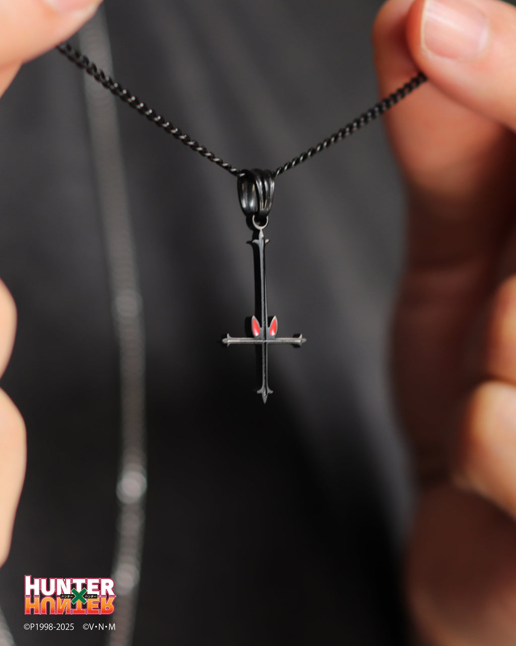 Hunter X Hunter™ Chrollo Lucilfer Cross Pendant