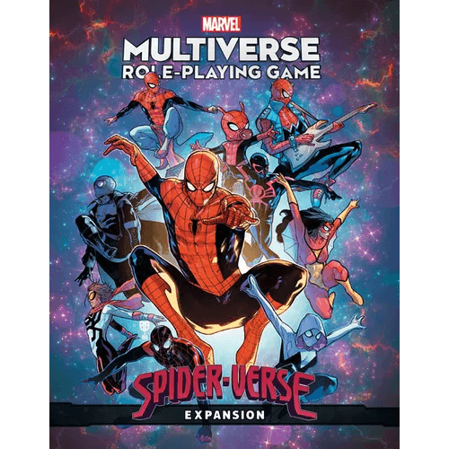 Marvel Multiverse Role-Playing Game: Spider-Verse Expansion - Hardcover - 