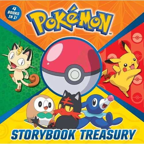 Pokémon Storybook Treasury (Pokémon) - Hardcover - 