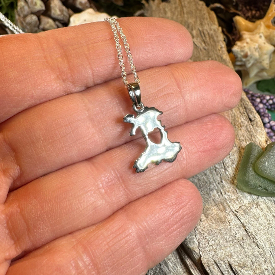 Wales Celtic Necklace