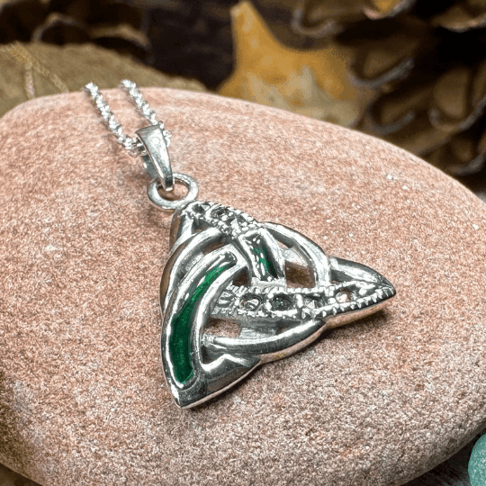 Aria Trinity Knot Necklace - 18