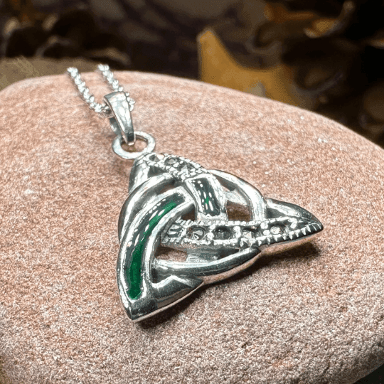 Aria Trinity Knot Necklace - 18