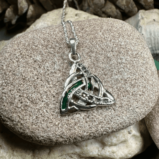 Aria Trinity Knot Necklace - 18