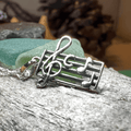 Music Notes Necklace - 