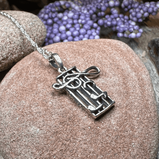 Music Notes Necklace - 