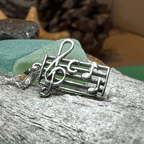 Music Notes Necklace - 