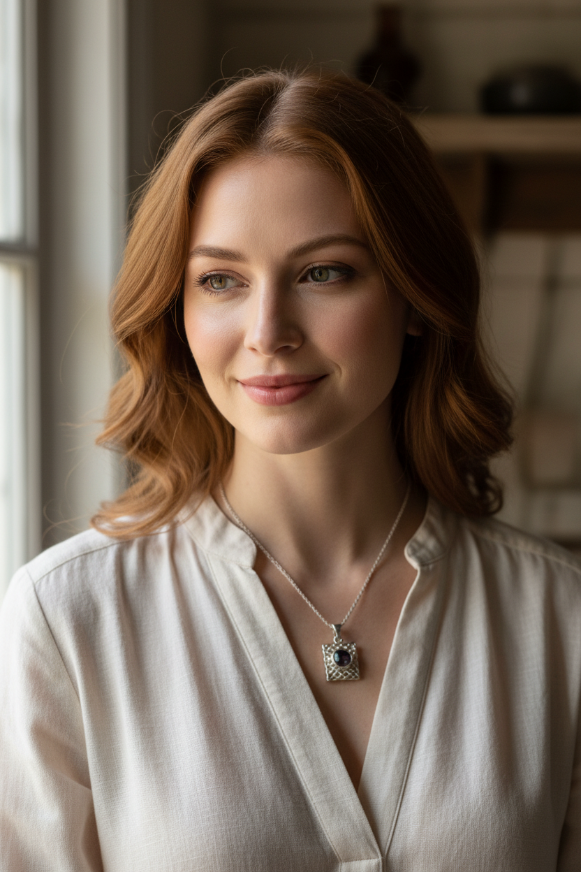 Gianna Celtic Knot Necklace