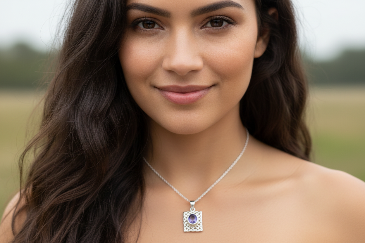 Gianna Celtic Knot Necklace