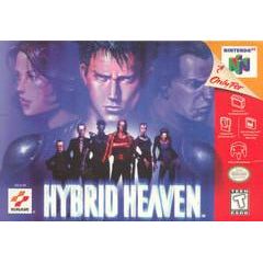 Hybrid Heaven - Nintendo 64 (LOOSE)