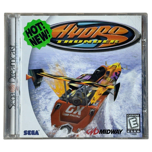 Hydro Thunder - Sega Dreamcast