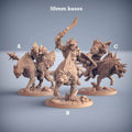 Hyenafiend Riders (Mounted Gnoll Calvary) - A