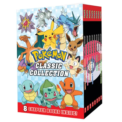 Classic Chapter Book Collection (Pokémon)