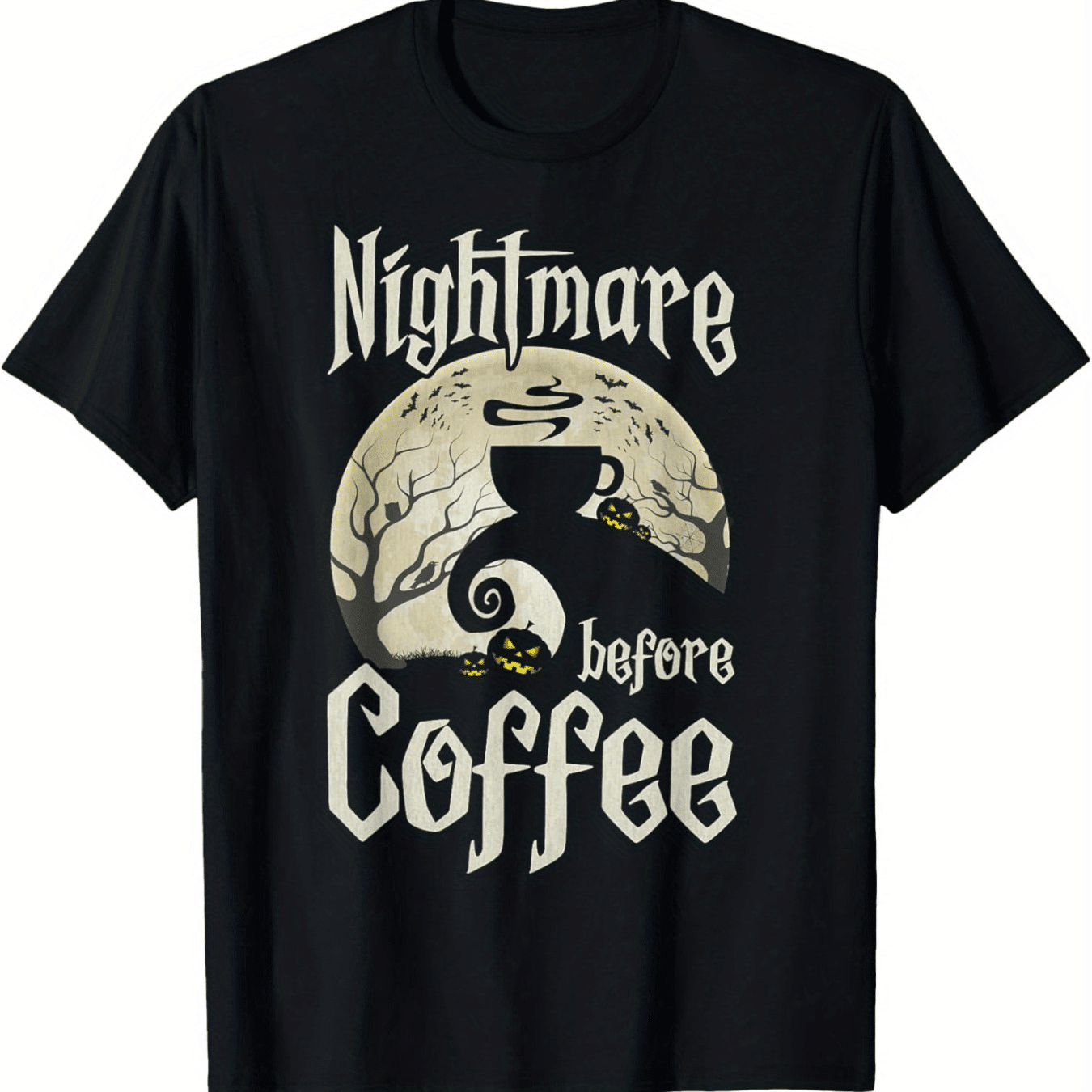 I am a Nightmare before Coffee