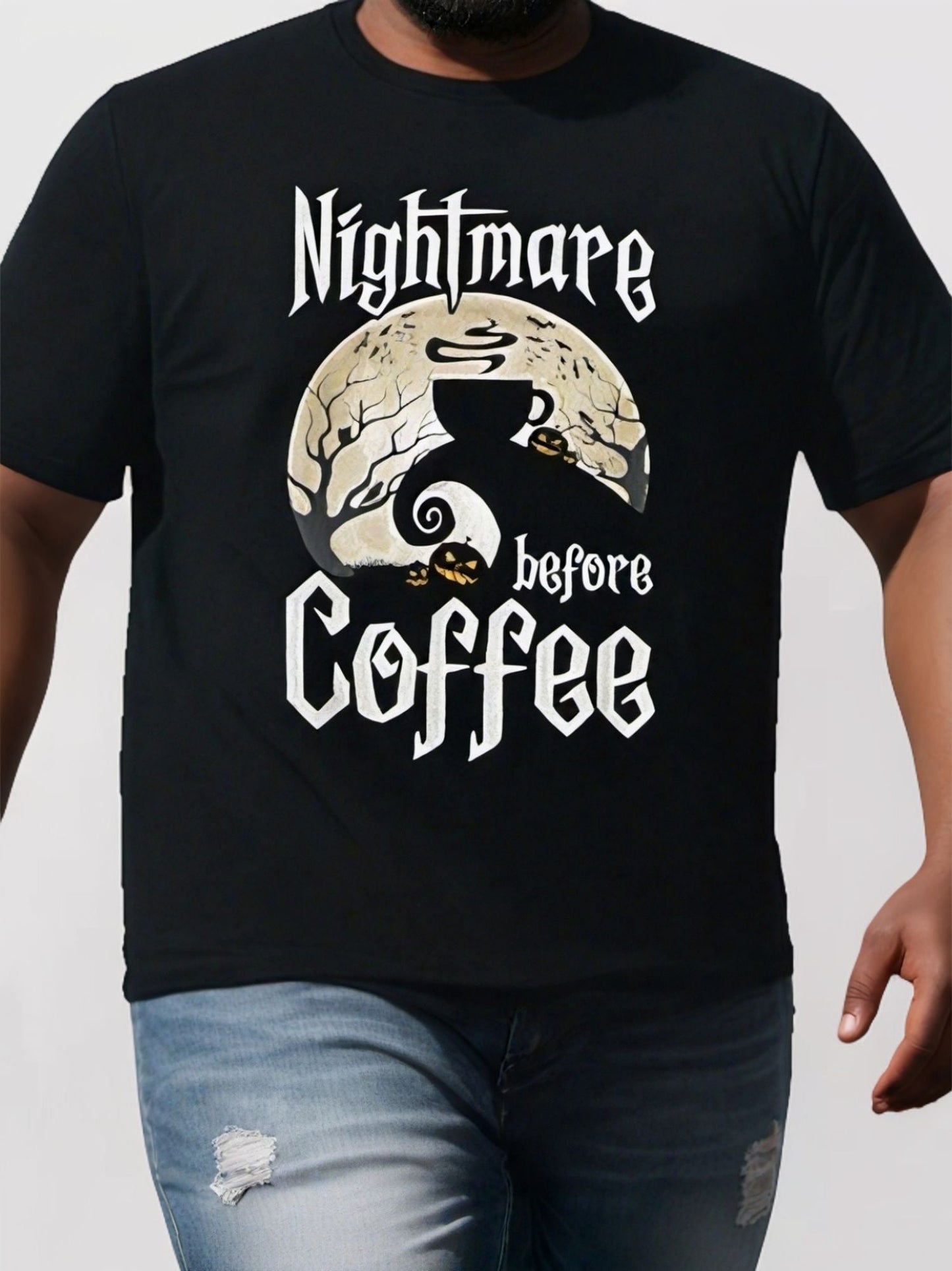 I am a Nightmare before Coffee