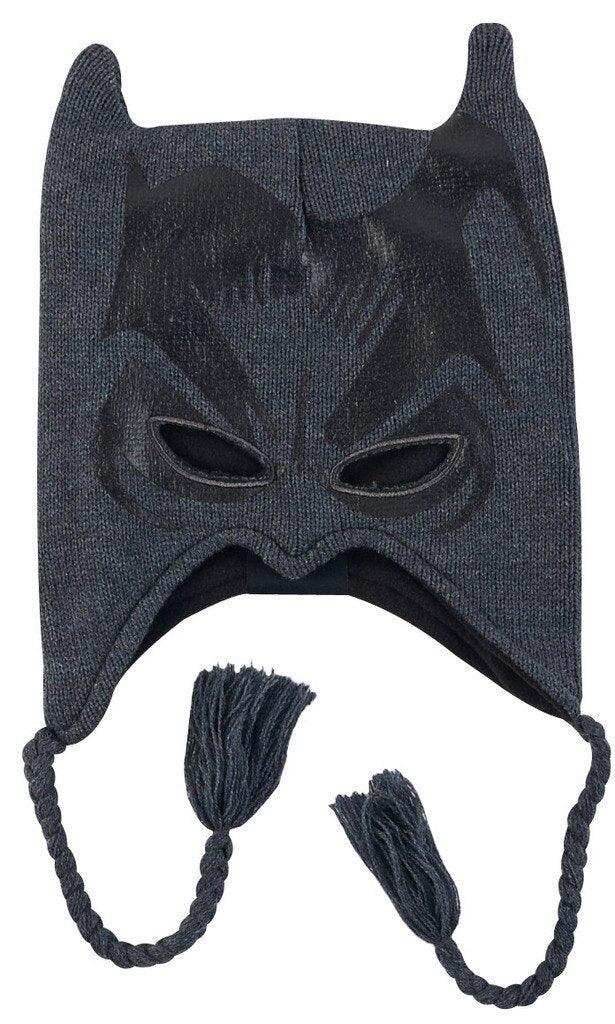 I Am Batman Kids Size Peruvian Beanie Hat - 