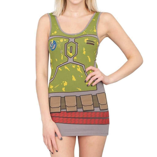 I Am Boba Fett Costume Tank Top Shirt - S
