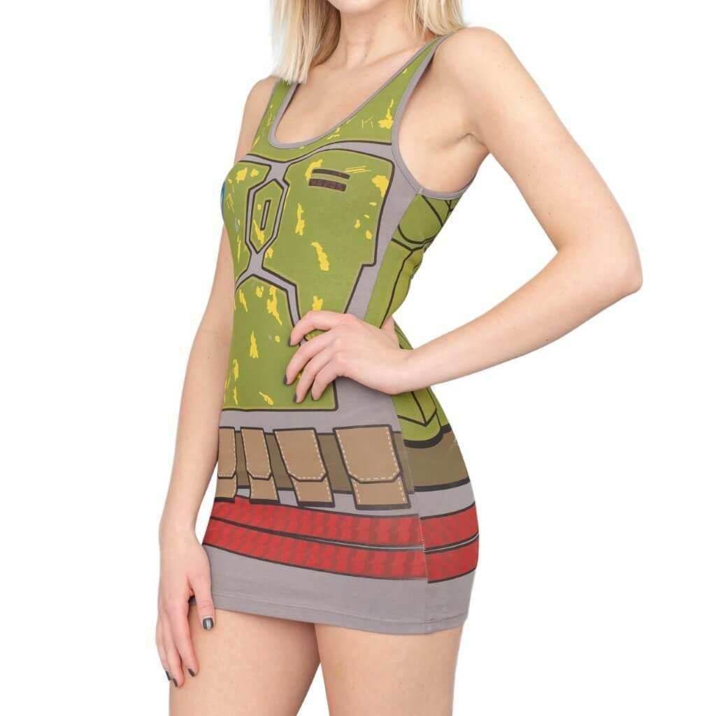 I Am Boba Fett Costume Tank Top Shirt - S