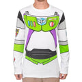 I am Buzz Lightyear Adult Long Sleeve Costume T-Shirt - XS