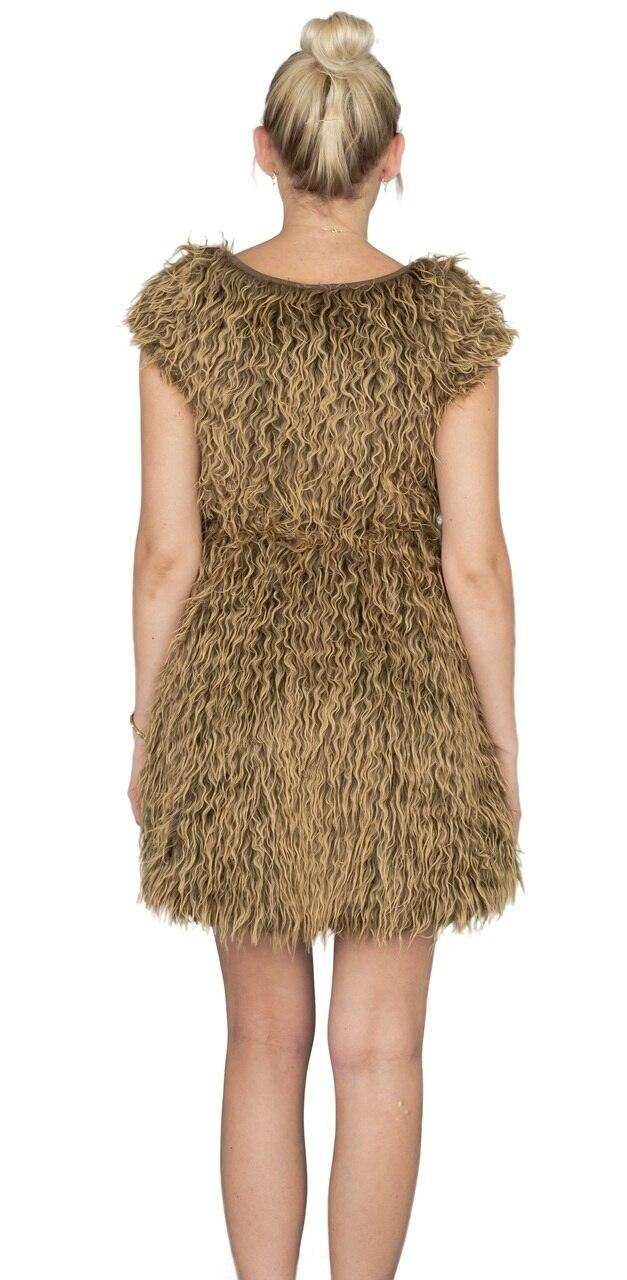 I Am Furry Chewbacca Chewie Skater Dress - S