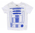 I Am R2-D2 Toddler Costume White T-Shirt - 2 Toddler