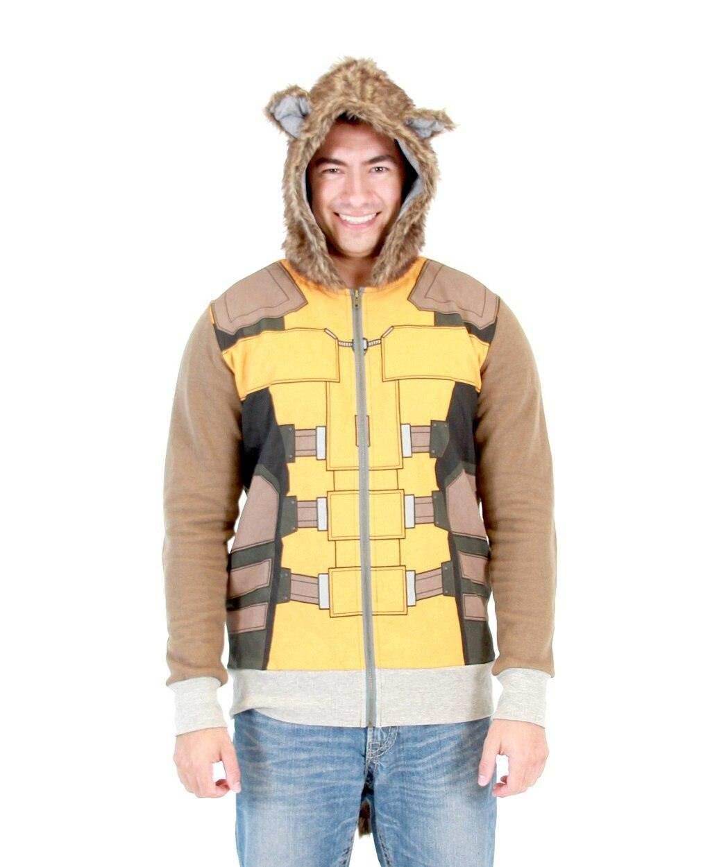 I Am Rocket Raccoon Hoodie - XS