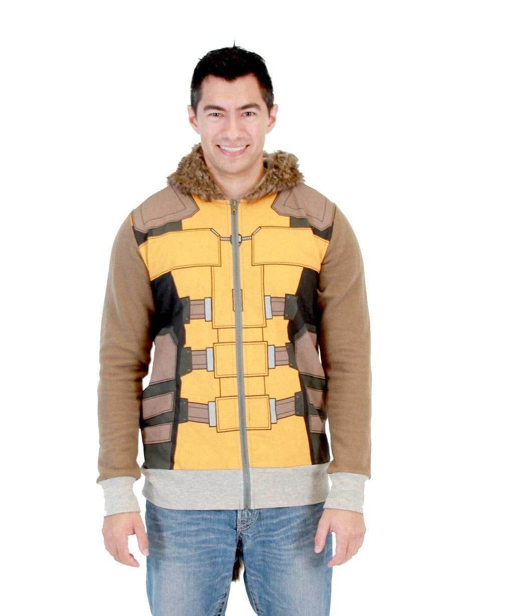 I Am Rocket Raccoon Hoodie - XS