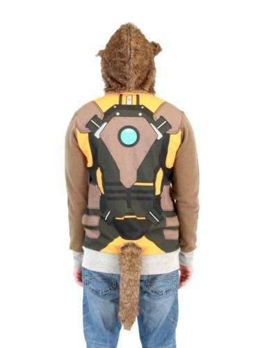 I Am Rocket Raccoon Hoodie - XS