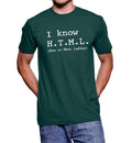 I Know HTML How to Meet Ladies T-shirt - S