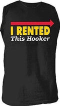 I Rented This Person Black Sleeveless T-shirt - S
