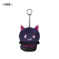 Magic Show Series Lyney Weird Smile Fun Toys Hat Hat Cat Slow Rebound Plush Keychain Genshin Impact