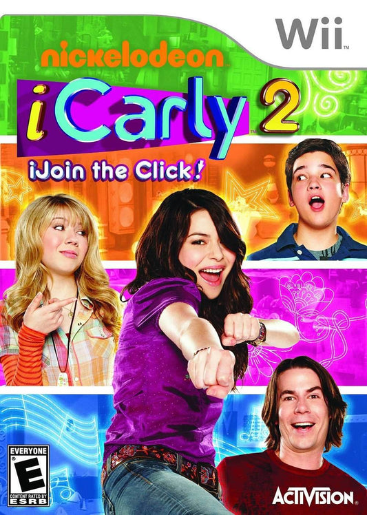 iCarly 2: iJoin the Click! (Wii) - Game Manual Only