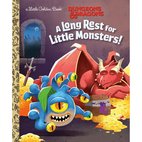 A Long Rest for Little Monsters! (Dungeons & Dragons) - Hardcover - 