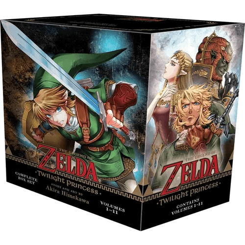 The Legend of Zelda: Twilight Princess Complete Box Set: Includes Volumes 1-11 with Premium - Paperback - 