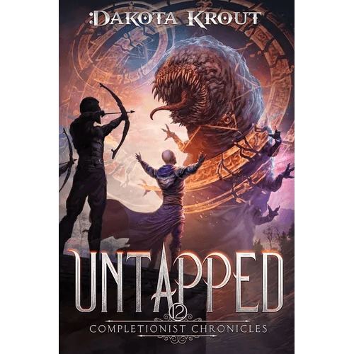 Untapped: An Epic Fantasy LitRPG Adventure - Paperback - 