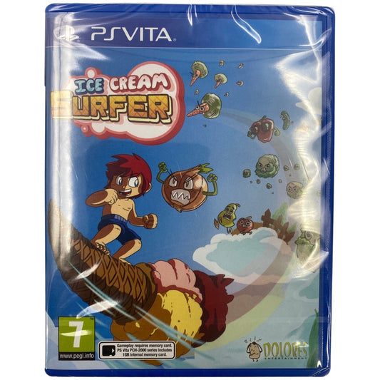 Ice Cream Surfer - PAL PlayStation Vita