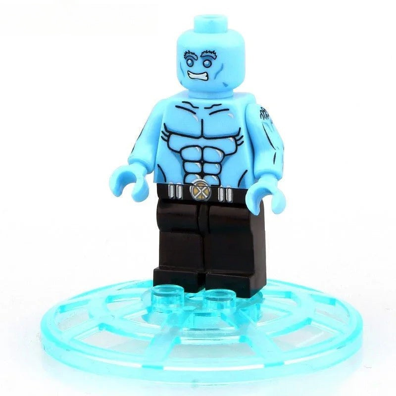 Iceman From X-Men Lego Minifigures custom toys (limited)