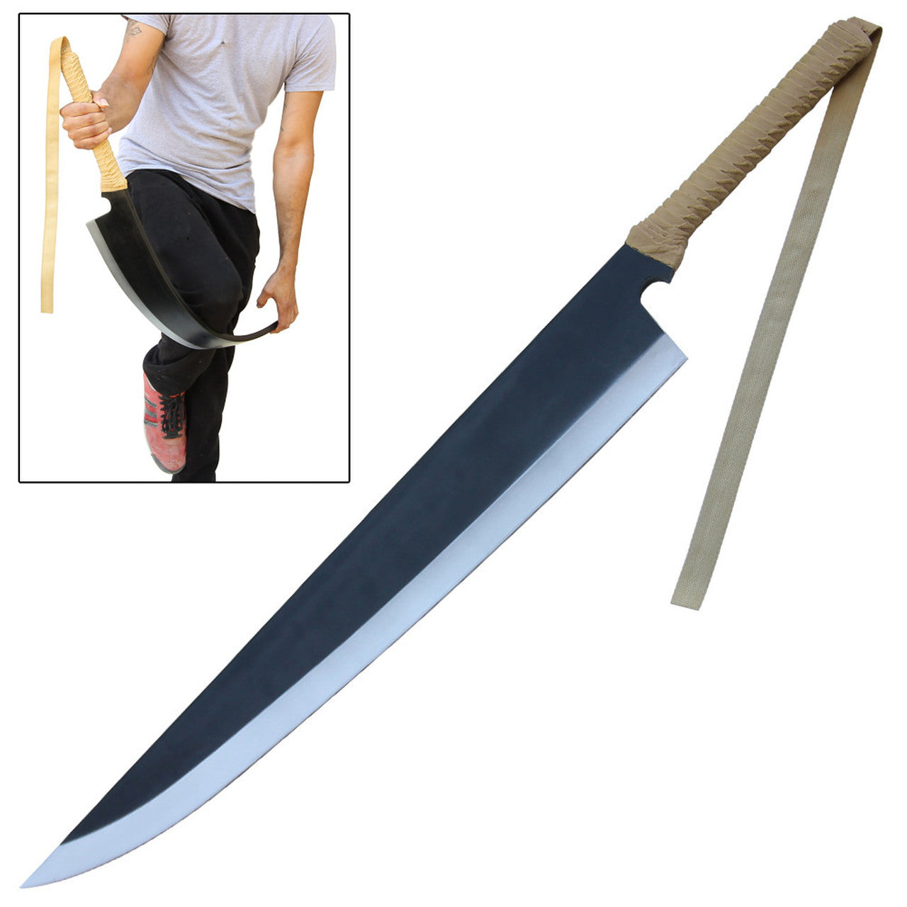 Ichigo Spiritual Power Hollow Foam Sword