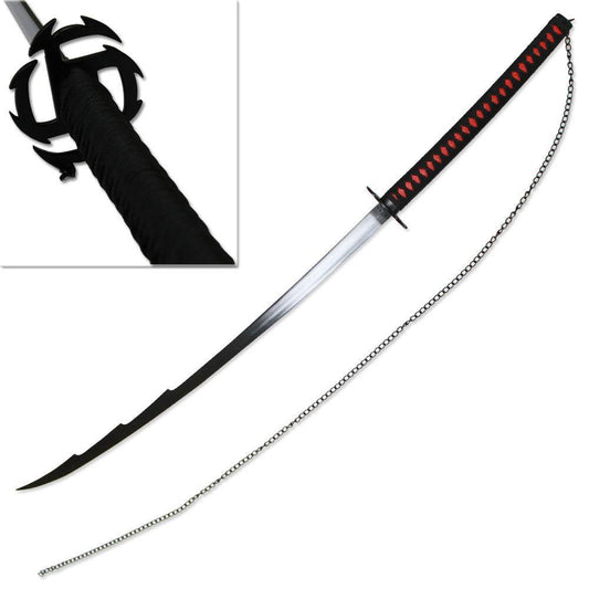 Ichigo Ultimate Majestic Tensa Zangetsu Bankai - 68 Inches Overall