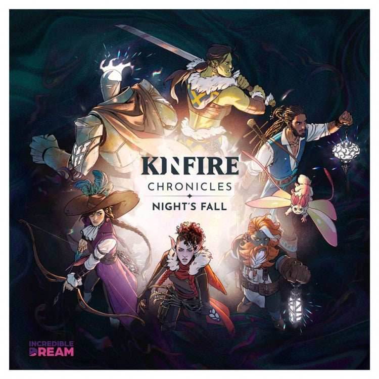 Kinfire Chronicles: Night's Fall - 