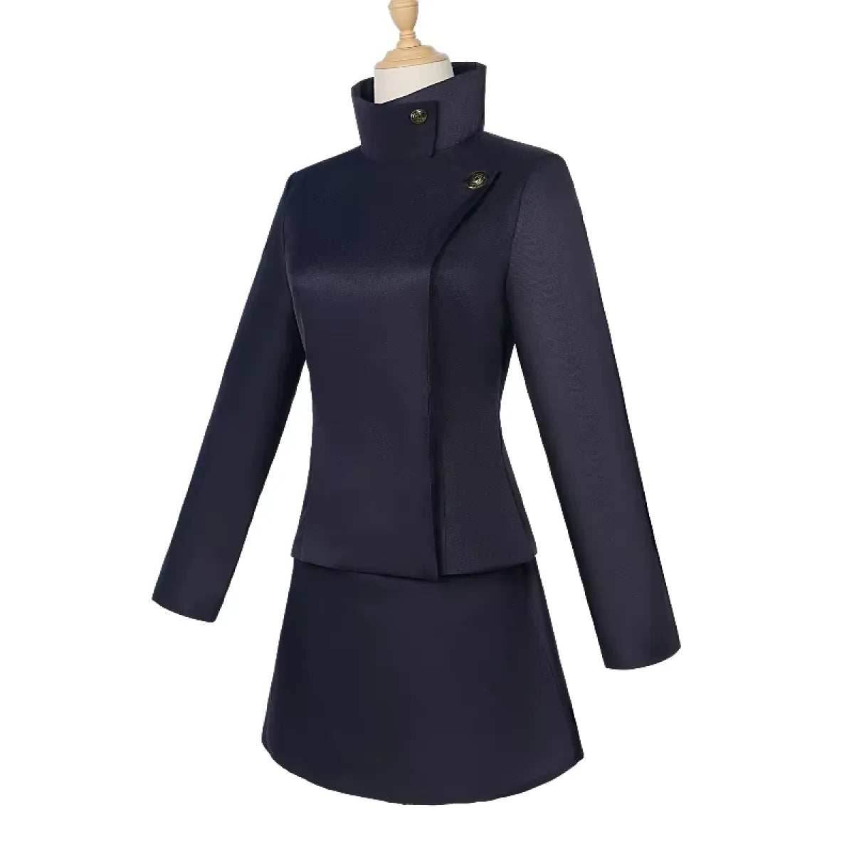 Ieiri Shoko Cosplay Outfit – Jujutsu Kaisen School Uniform Set - S / Costume Only