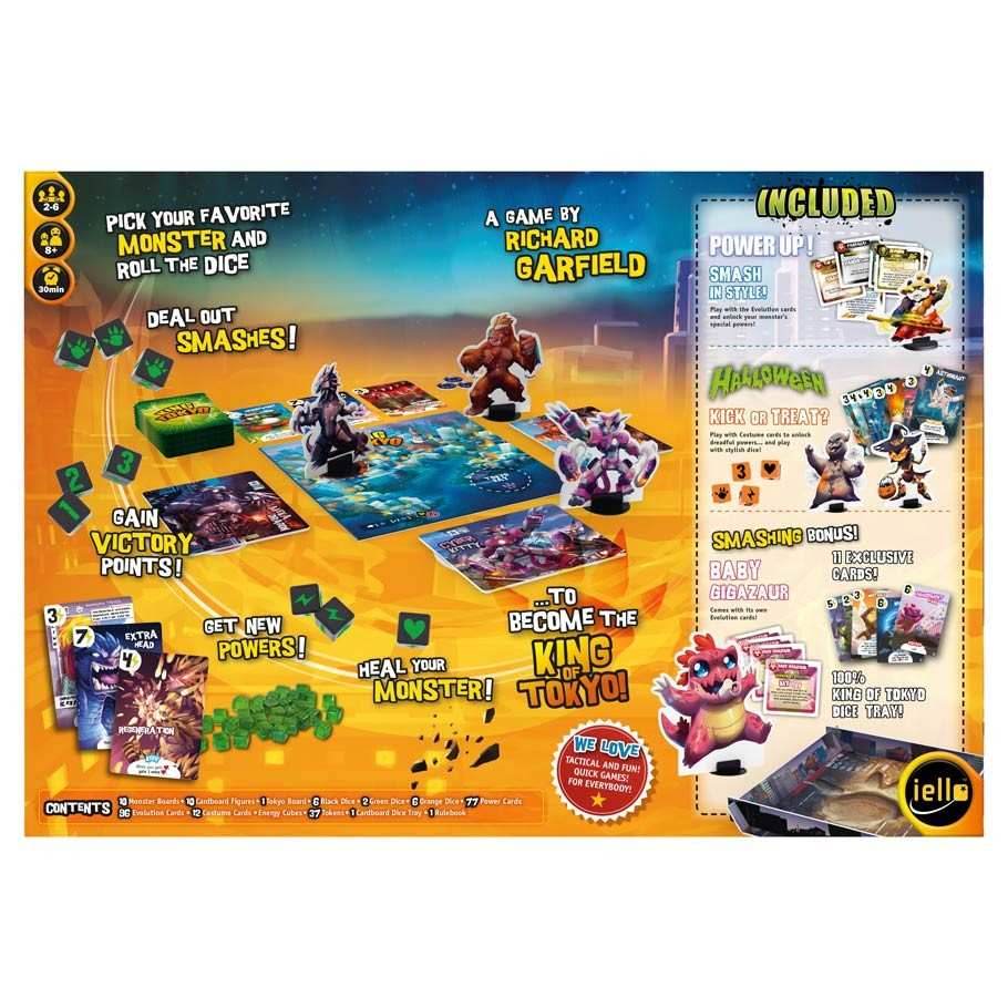 King of Tokyo: Monster Box - 