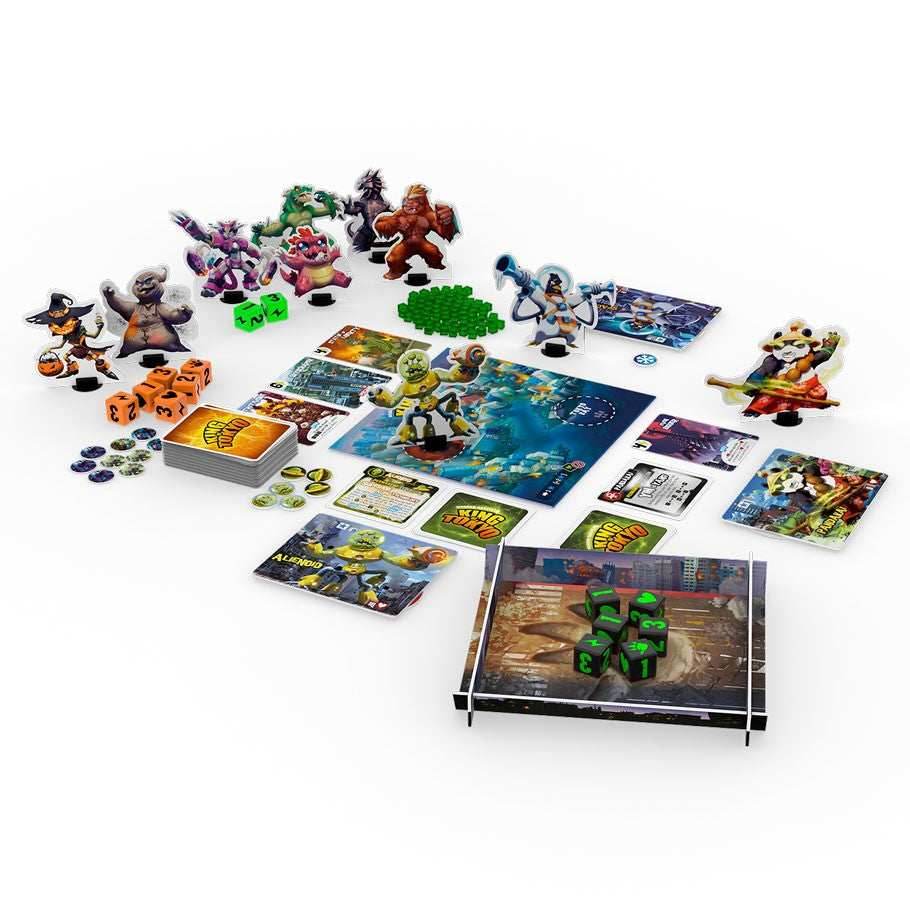 King of Tokyo: Monster Box - 
