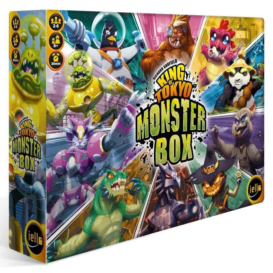King of Tokyo: Monster Box - 