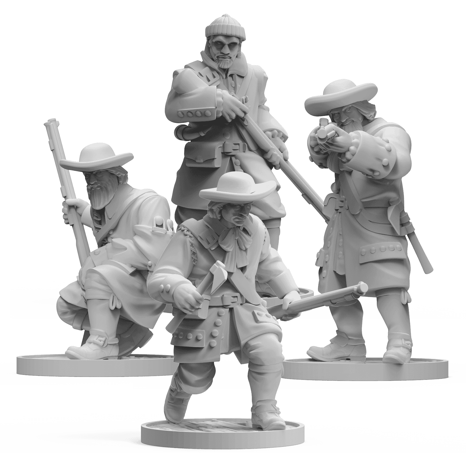 Blood & Plunder: European Indian Fighters - 