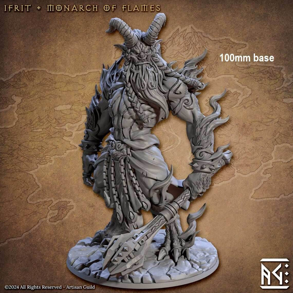 Ifrit, Monarch of Flames - 