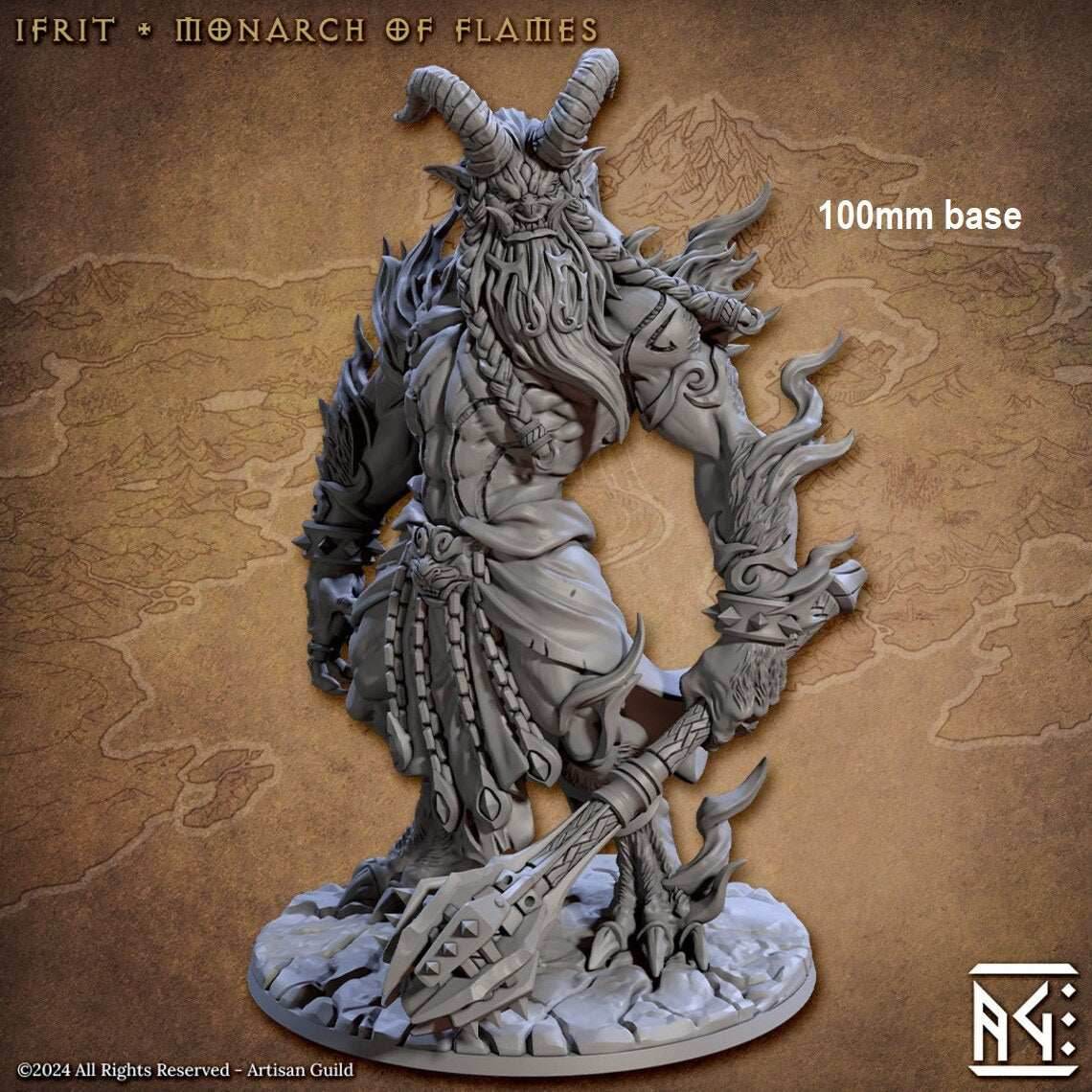 Ifrit, Monarch of Flames - 