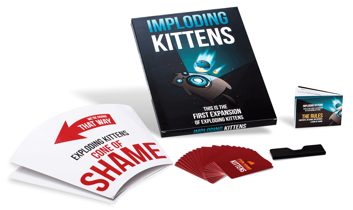 Exploding Kittens: Imploding Kittens Expansion - 