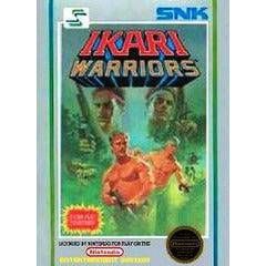 Ikari Warriors [5 Screw] - NES